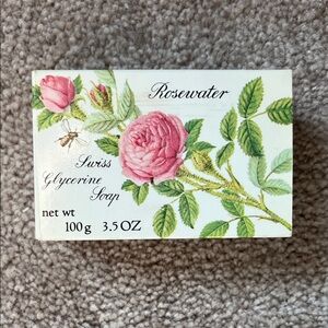 Crabtree & Evelyn Rosewater Swiss Glycerine Soap